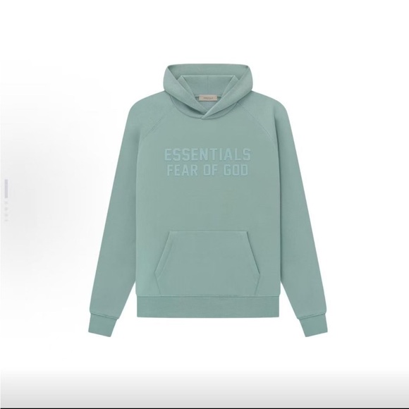 Fear of God Other - 🔥NWT - ESSENTIALS FRAR OF GOD HOODIE IN SYCAMORE - Size Small